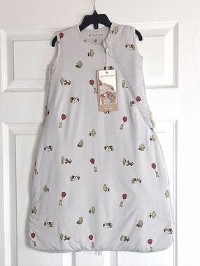 Gunamuna Pooh Piglet Gray Sleep Sack